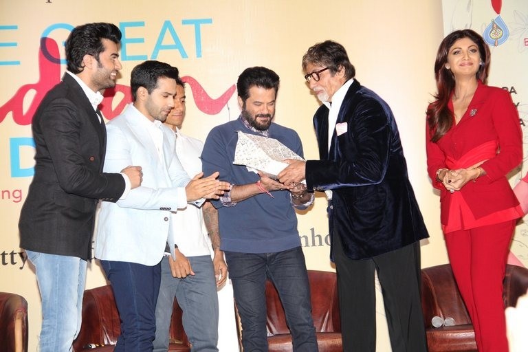 The Great India Diet Book Launch - 3 / 42 photos