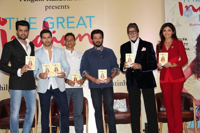 The Great India Diet Book Launch - 38 / 42 photos
