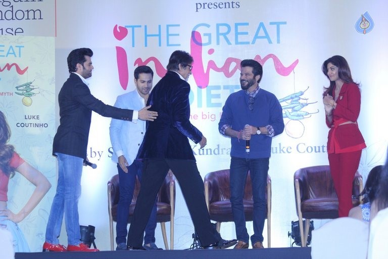 The Great India Diet Book Launch - 40 / 42 photos