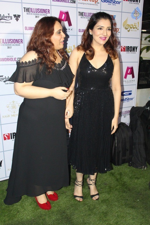 The Illusioner Men Hi Fashion Calendar 2017 Launch - 23 / 32 photos