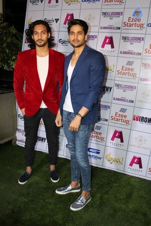 The Illusioner Men Hi Fashion Calendar 2017 Launch - 32 / 32 photos