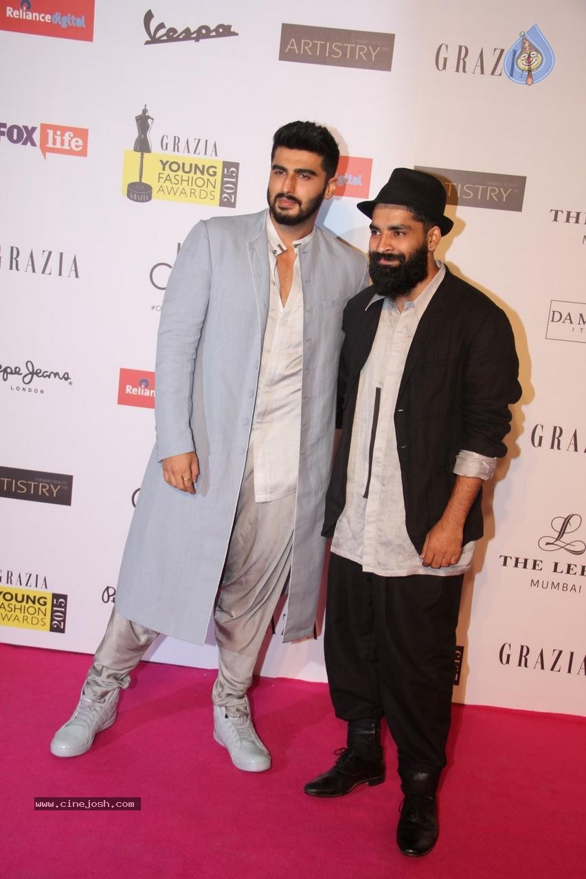The Journey of 70s at Grazia Young Fashion Awards 2015 - 5 / 118 photos