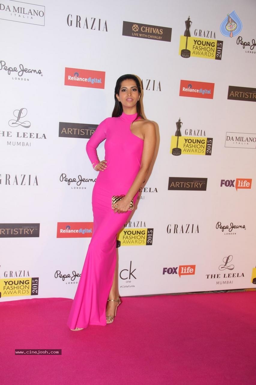 The Journey of 70s at Grazia Young Fashion Awards 2015 - 11 / 118 photos