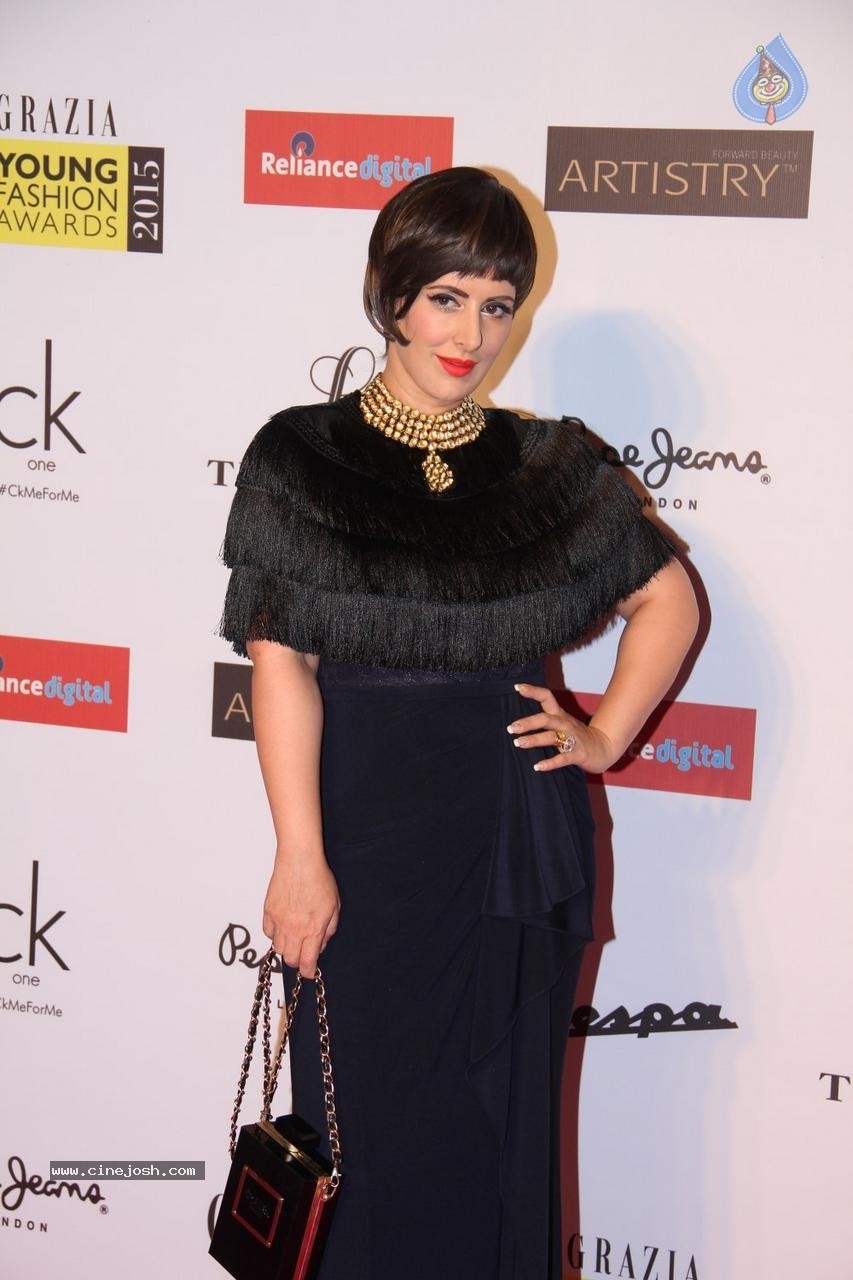 The Journey of 70s at Grazia Young Fashion Awards 2015 - 19 / 118 photos