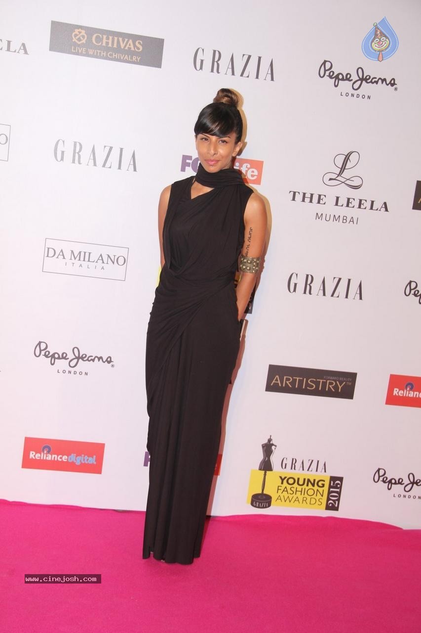 The Journey of 70s at Grazia Young Fashion Awards 2015 - 29 / 118 photos