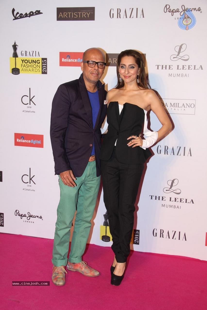 The Journey of 70s at Grazia Young Fashion Awards 2015 - 38 / 118 photos