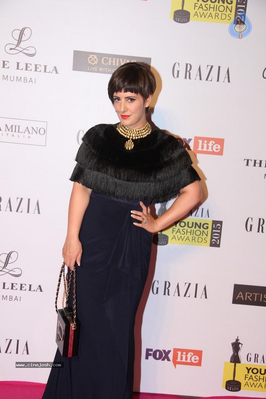 The Journey of 70s at Grazia Young Fashion Awards 2015 - 50 / 118 photos