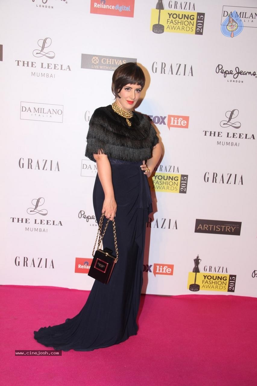 The Journey of 70s at Grazia Young Fashion Awards 2015 - 53 / 118 photos