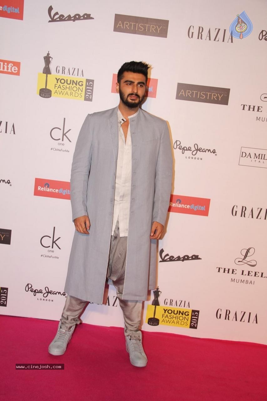 The Journey of 70s at Grazia Young Fashion Awards 2015 - 74 / 118 photos
