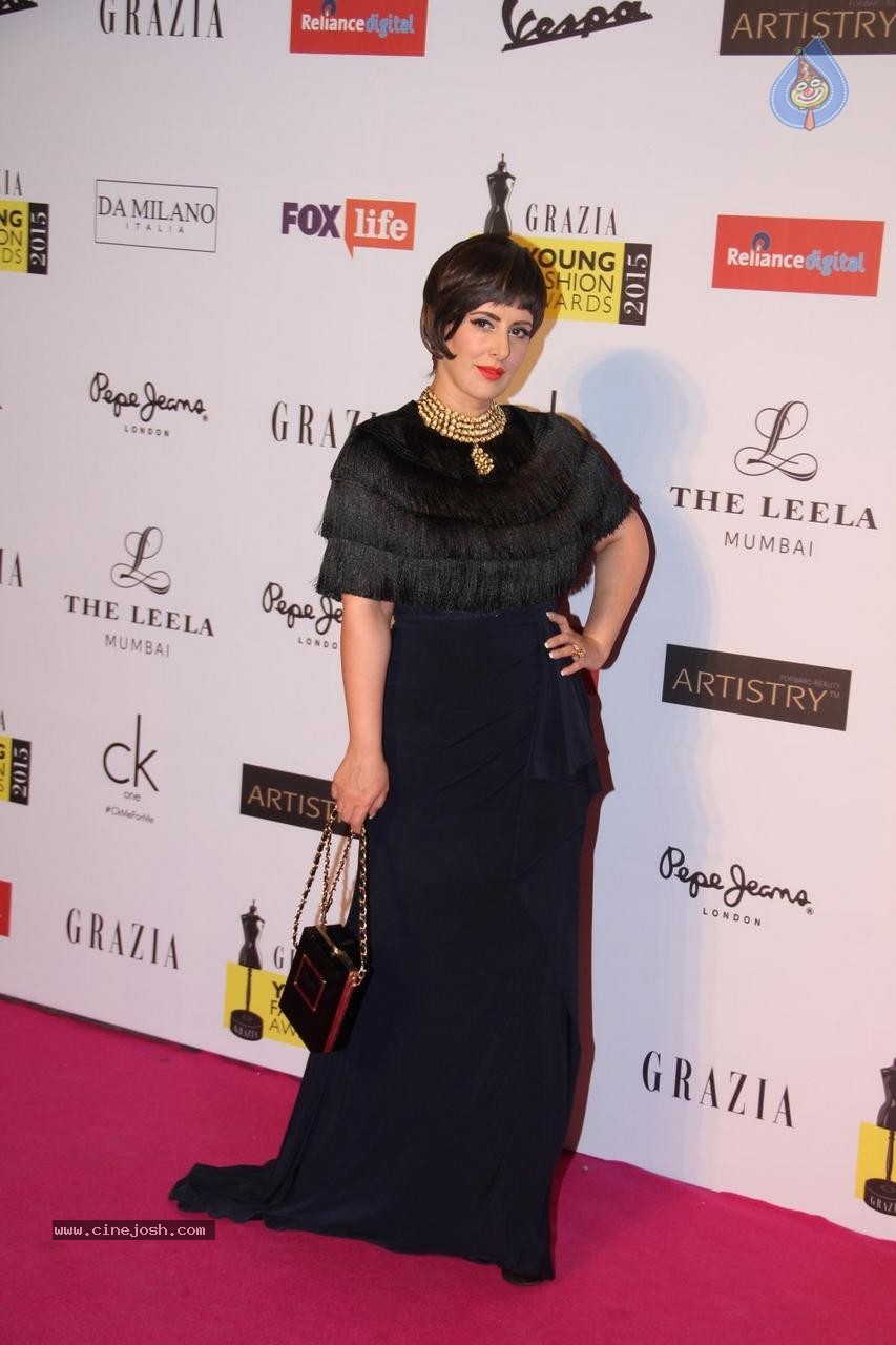 The Journey of 70s at Grazia Young Fashion Awards 2015 - 112 / 118 photos