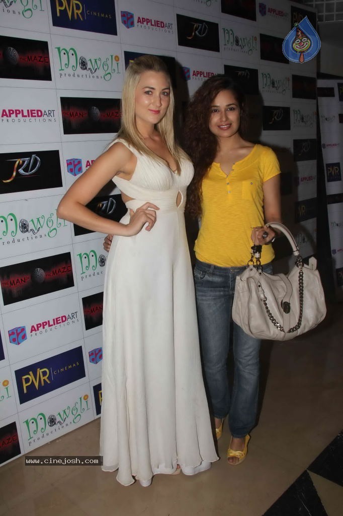 The Man in the Maze Premiere - 5 / 24 photos