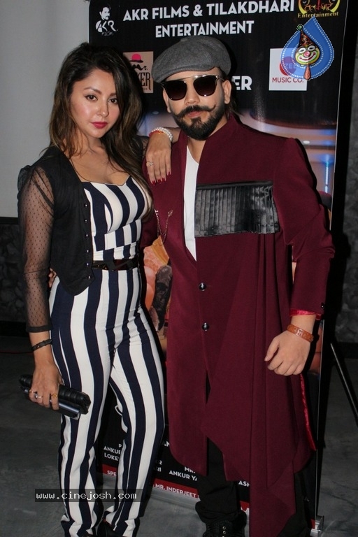 The Music Launch Of Tere Do Speaker With Rajneesh Duggal - 7 / 8 photos