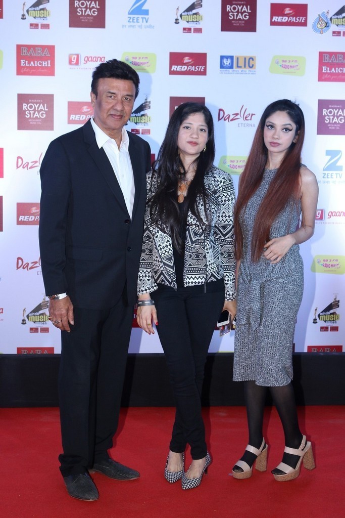 The Red Carpet of 9th Mirchi Music Awards - 52 / 105 photos