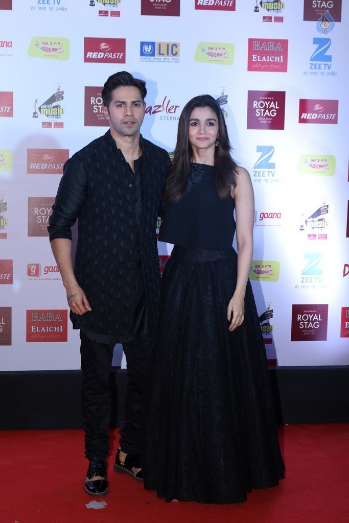 The Red Carpet of 9th Mirchi Music Awards - 53 / 105 photos