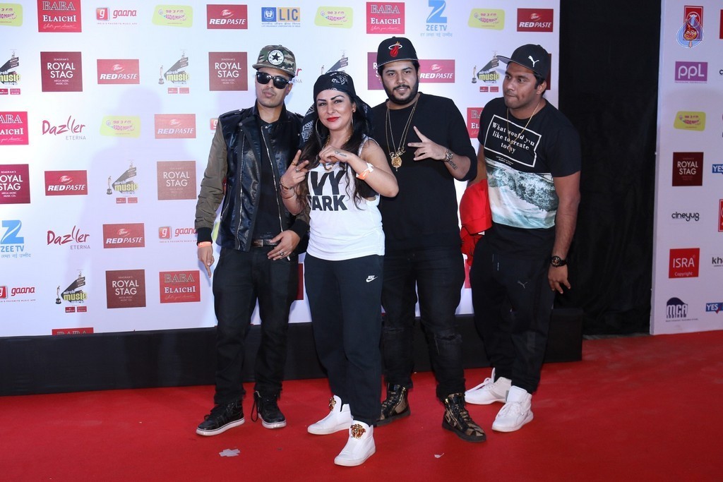 The Red Carpet of 9th Mirchi Music Awards - 54 / 105 photos