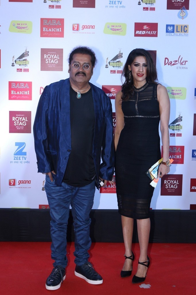 The Red Carpet of 9th Mirchi Music Awards - 57 / 105 photos