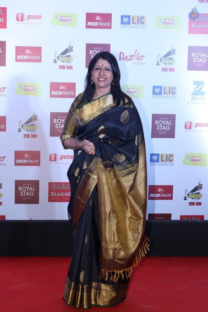 The Red Carpet of 9th Mirchi Music Awards - 58 / 105 photos