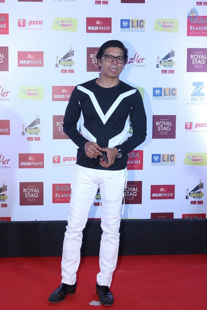 The Red Carpet of 9th Mirchi Music Awards - 69 / 105 photos