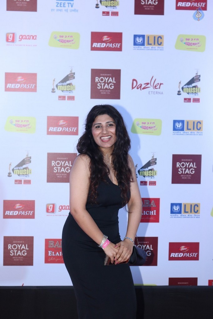 The Red Carpet of 9th Mirchi Music Awards - 85 / 105 photos