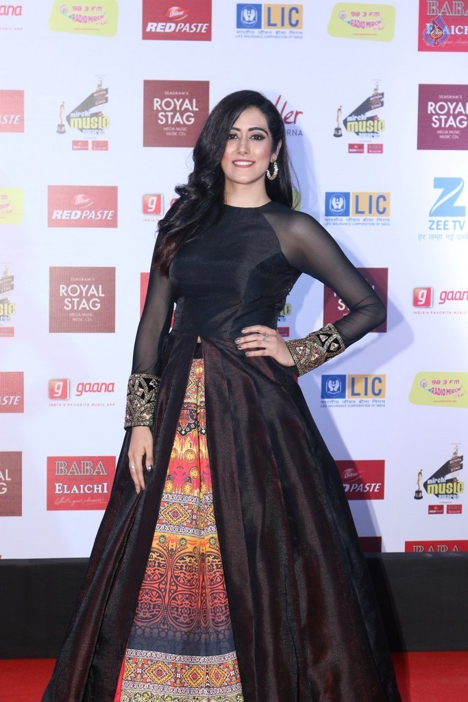The Red Carpet of 9th Mirchi Music Awards - 87 / 105 photos