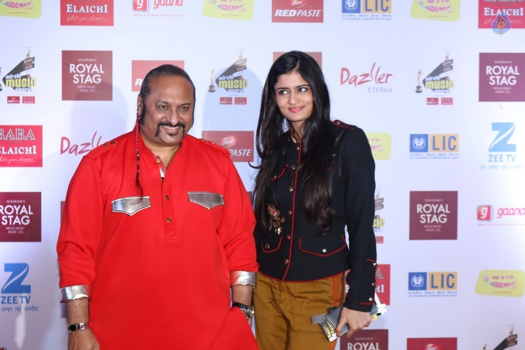 The Red Carpet of 9th Mirchi Music Awards - 94 / 105 photos