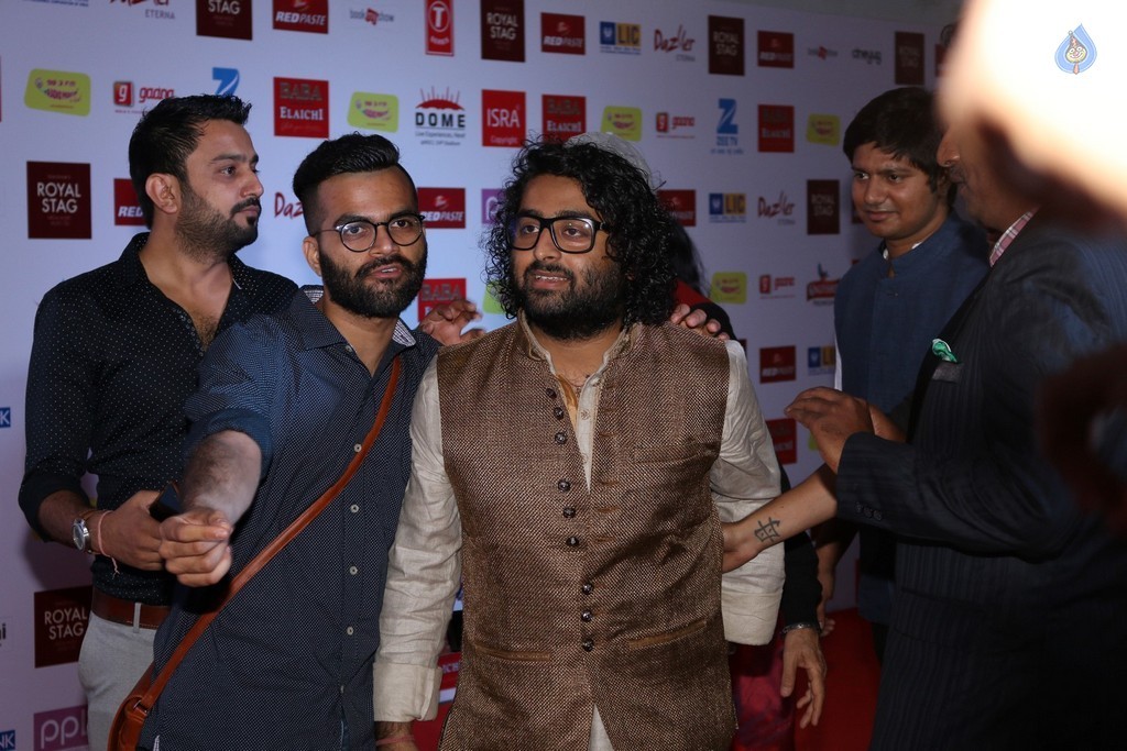 The Red Carpet of 9th Mirchi Music Awards - 96 / 105 photos