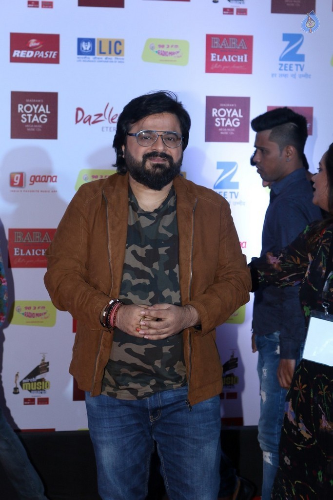 The Red Carpet of 9th Mirchi Music Awards - 101 / 105 photos