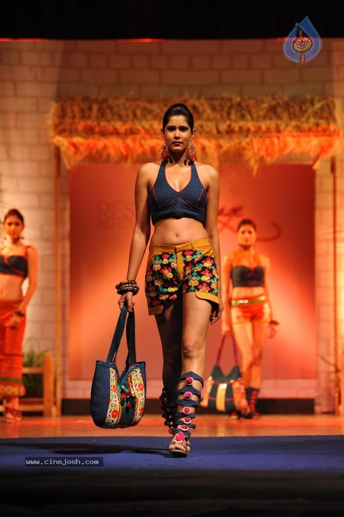 The Resort Rampage Silhouettes 2014 Fashion Show - 9 / 98 photos