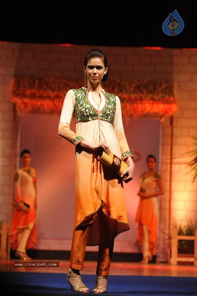 The Resort Rampage Silhouettes 2014 Fashion Show - 12 / 98 photos