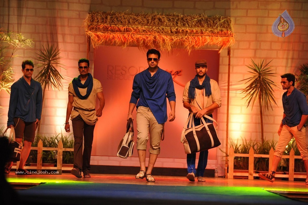 The Resort Rampage Silhouettes 2014 Fashion Show - 13 / 98 photos