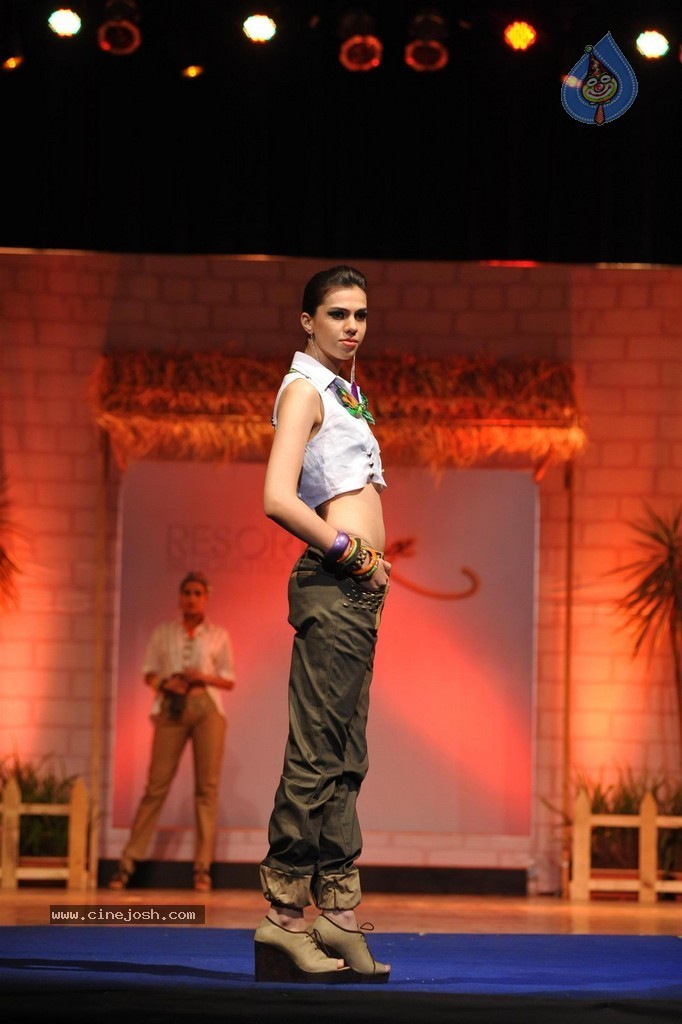 The Resort Rampage Silhouettes 2014 Fashion Show - 14 / 98 photos