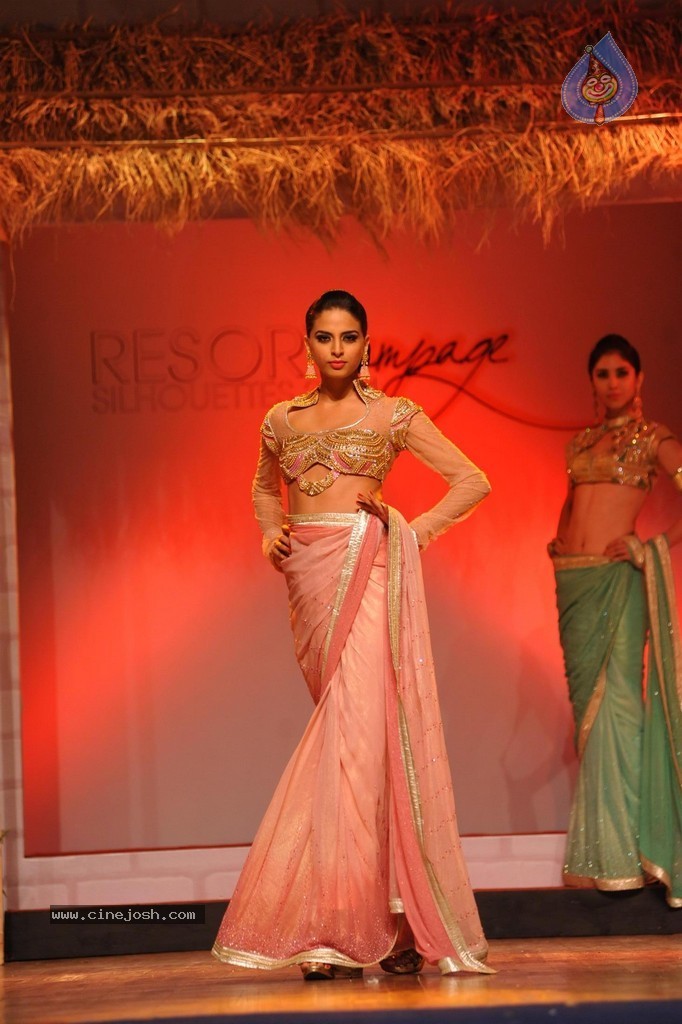 The Resort Rampage Silhouettes 2014 Fashion Show - 18 / 98 photos