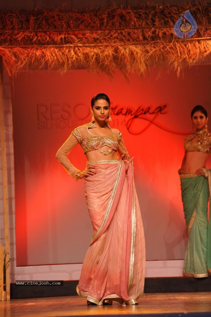 The Resort Rampage Silhouettes 2014 Fashion Show - 19 / 98 photos