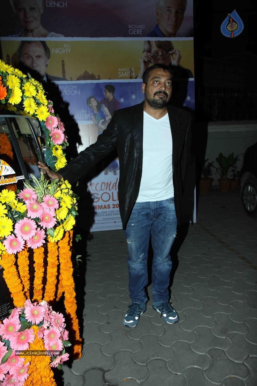 The Second Best Marigold Hotel Screening - 31 / 40 photos