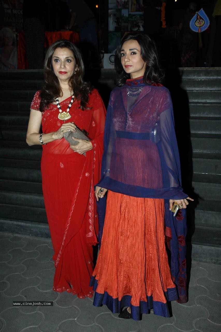 The Second Best Marigold Hotel Screening - 34 / 40 photos