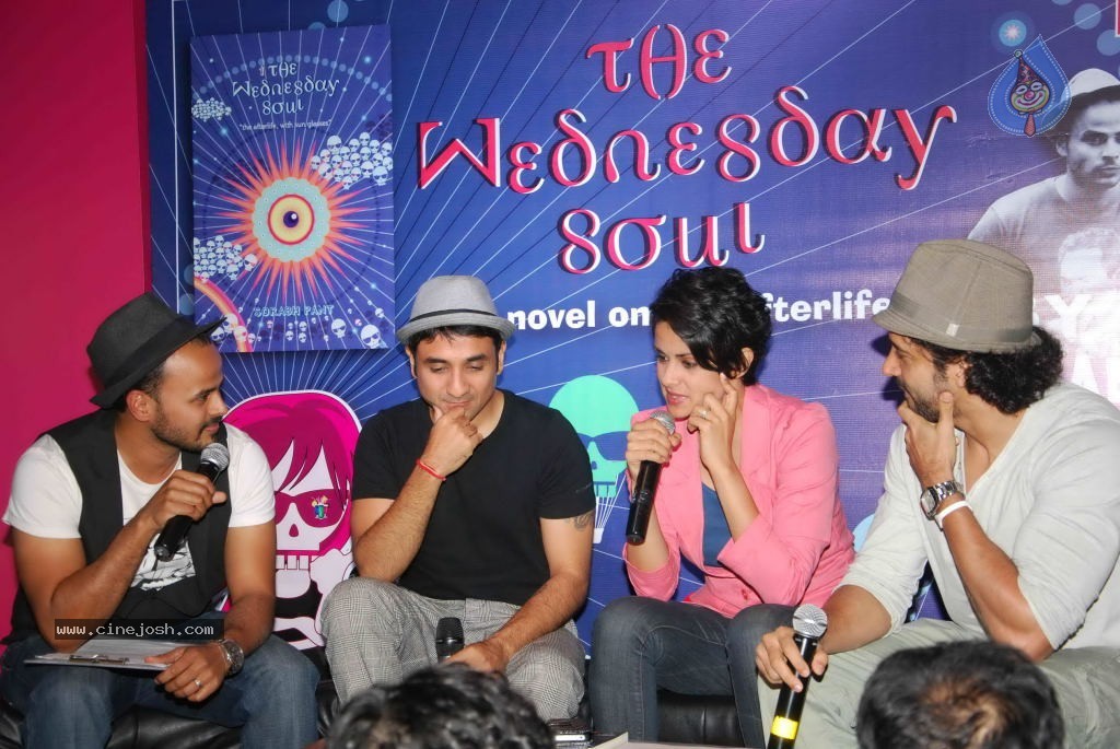 The Wednesday Soul Novel Launch - 35 / 44 photos