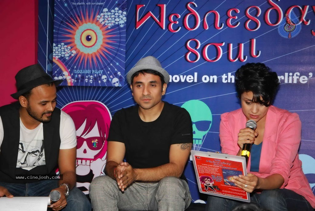 The Wednesday Soul Novel Launch - 38 / 44 photos