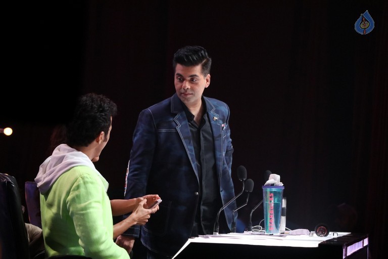 Tiger Shroff at Jhalak Dikhhla Jaa Sets - 22 / 32 photos