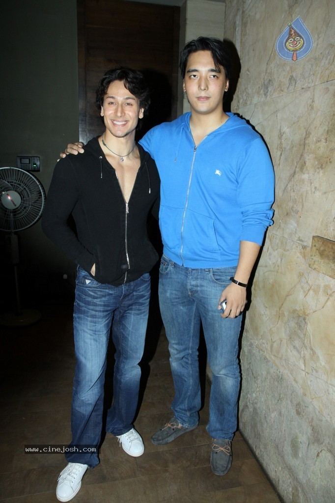 Tiger Shroff MJ Tribute Song Launch - 27 / 55 photos