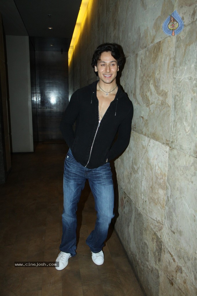 Tiger Shroff MJ Tribute Song Launch - 42 / 55 photos