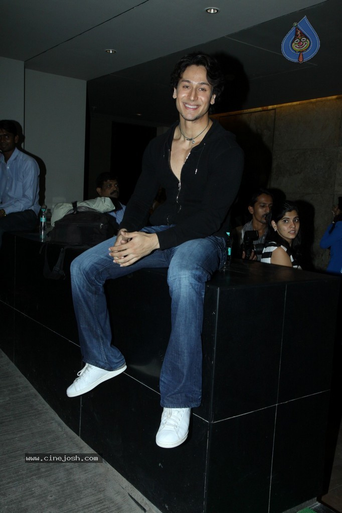 Tiger Shroff MJ Tribute Song Launch - 45 / 55 photos