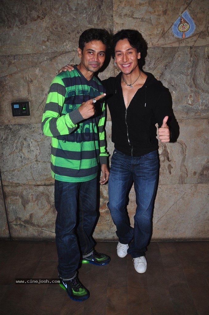 Tiger Shroff MJ Tribute Song Launch - 47 / 55 photos
