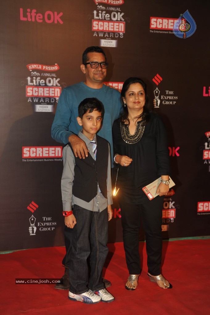 Top Bolly Celebs at 20th Annual Life OK Screen Awards - 107 / 136 photos