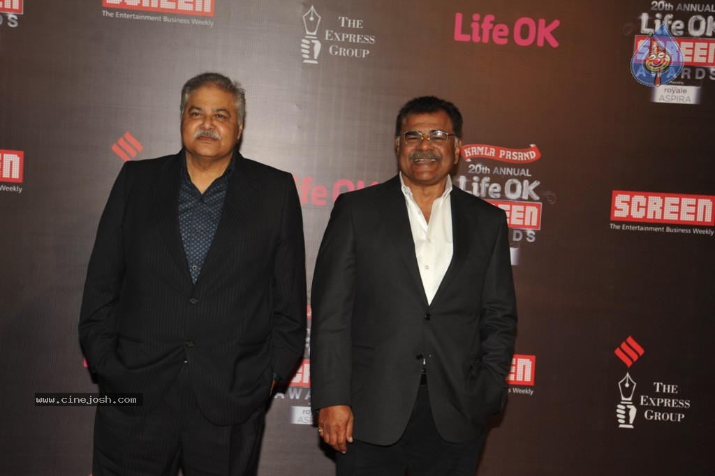 Top Bolly Celebs at 20th Annual Life OK Screen Awards - 112 / 136 photos