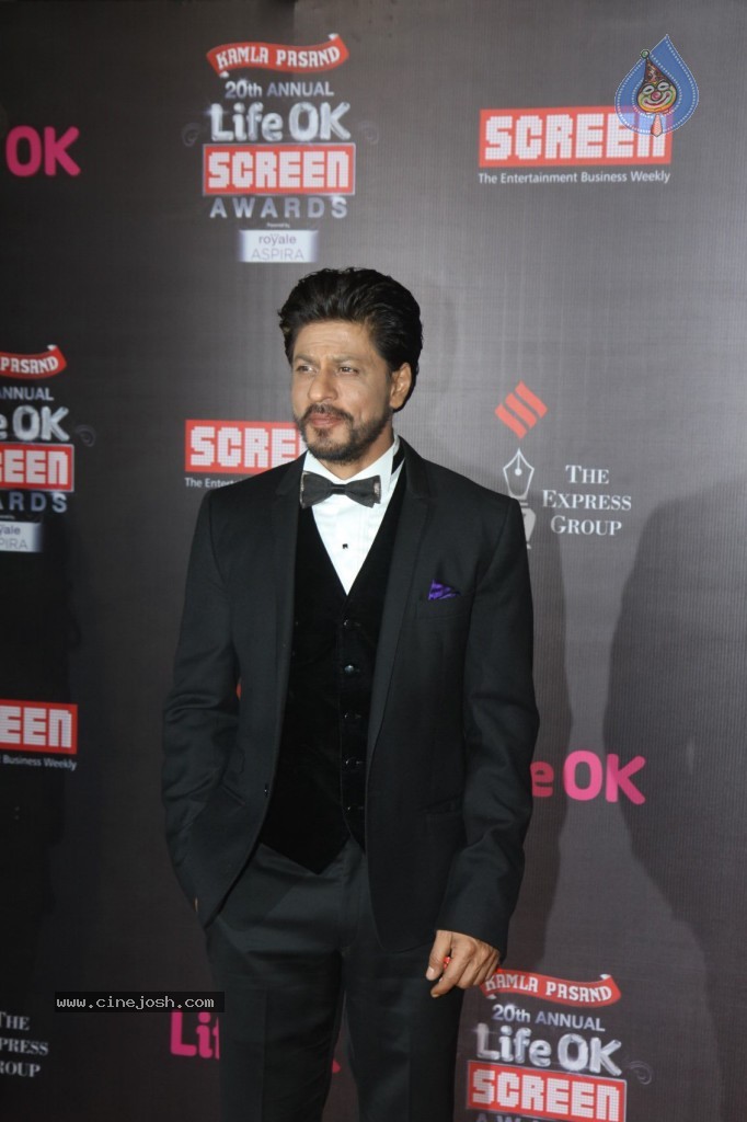 Top Bolly Celebs at 20th Annual Life OK Screen Awards - 116 / 136 photos