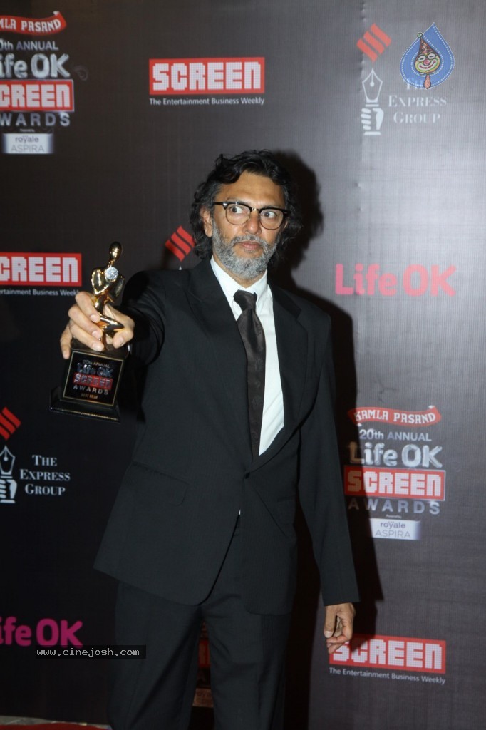 Top Bolly Celebs at 20th Annual Life OK Screen Awards - 117 / 136 photos