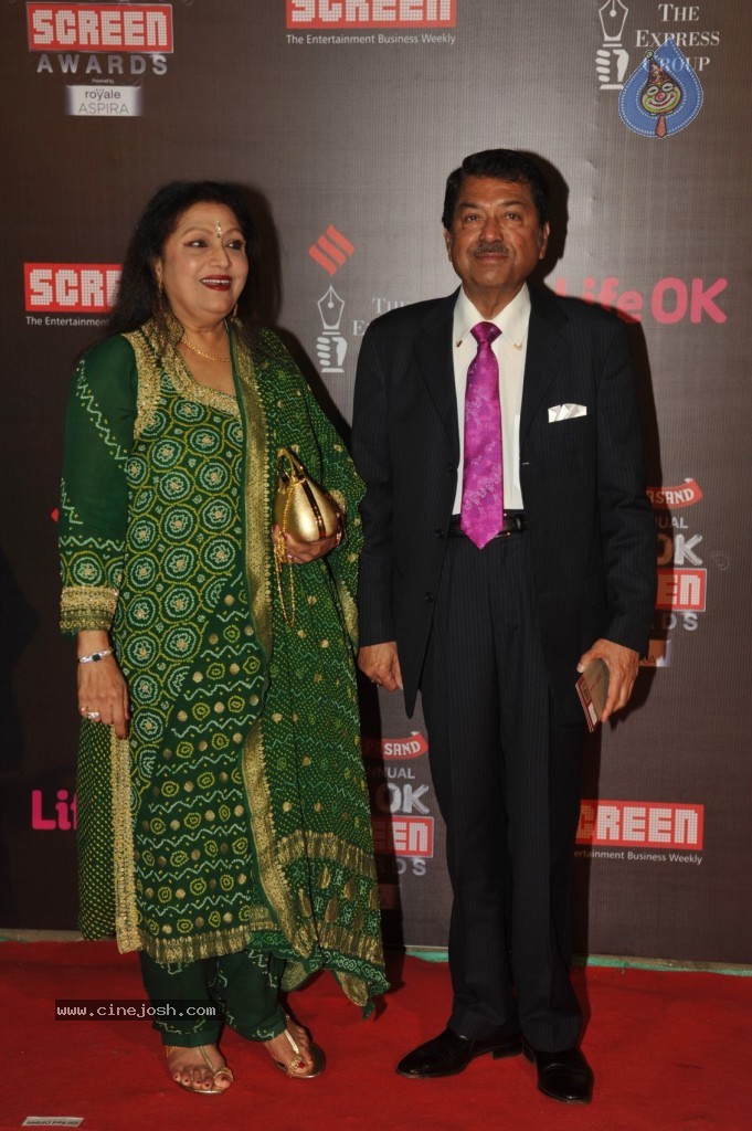 Top Bolly Celebs at 20th Annual Life OK Screen Awards - 118 / 136 photos