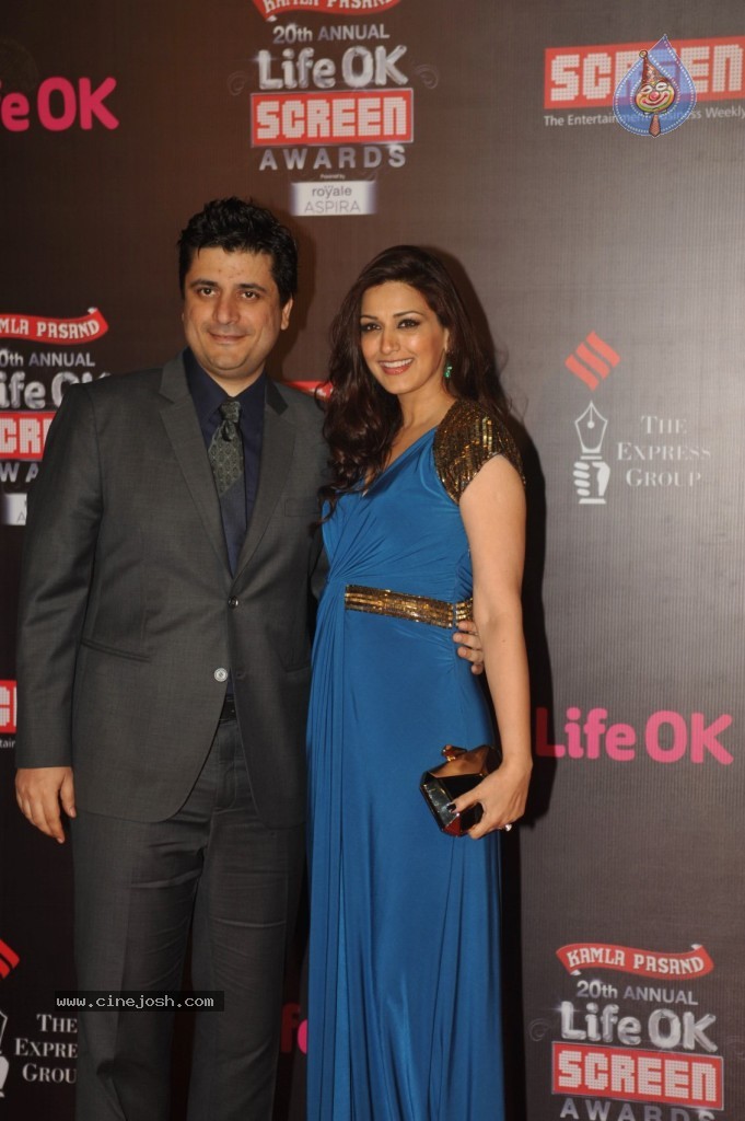 Top Bolly Celebs at 20th Annual Life OK Screen Awards - 119 / 136 photos