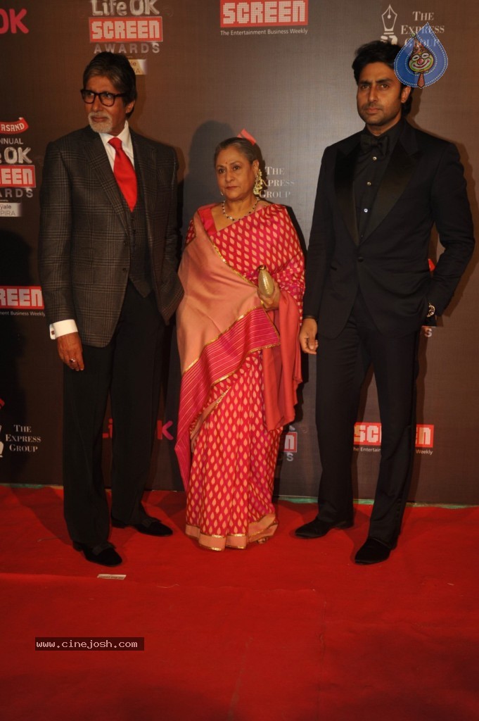 Top Bolly Celebs at 20th Annual Life OK Screen Awards - 121 / 136 photos