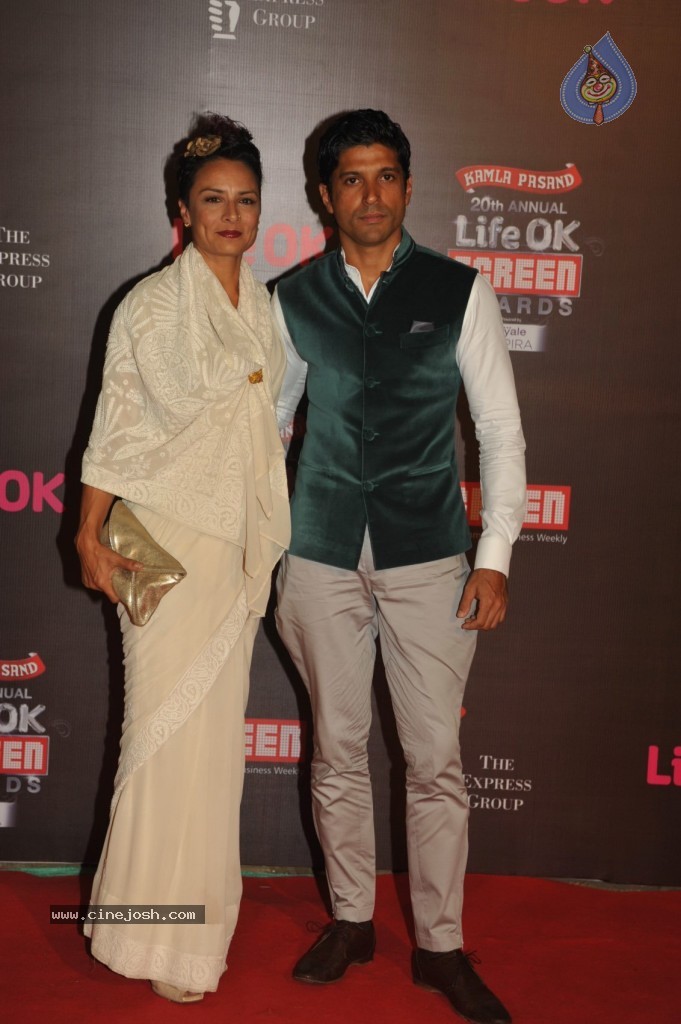 Top Bolly Celebs at 20th Annual Life OK Screen Awards - 123 / 136 photos